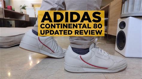 ADIDAS CONTINENTAL 80 UPDATED REVIEW AFTER 6 